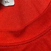 Grime Originals Red and White T Shirt (XL)