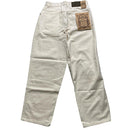 W R Gass Vintage 90’s Cream Baggy Jeans (33W)