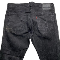 Levis 513 Black Baggy Jeans (36W)