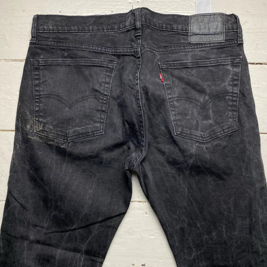 Levis 513 Black Baggy Jeans