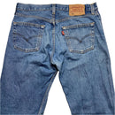 Levis 501 Baggy Vintage Light Blue Jeans (30W)