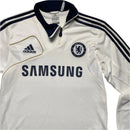 Adidas Chelsea 2012 2013 Football Thermal Climacool Training Quarter Zip Jersey (M)