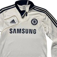 Adidas Chelsea 2012 2013 Football Thermal Climacool Training Quarter Zip Jersey (M)