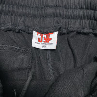 Judah Tribe Black and Yellow Joggers (XL)