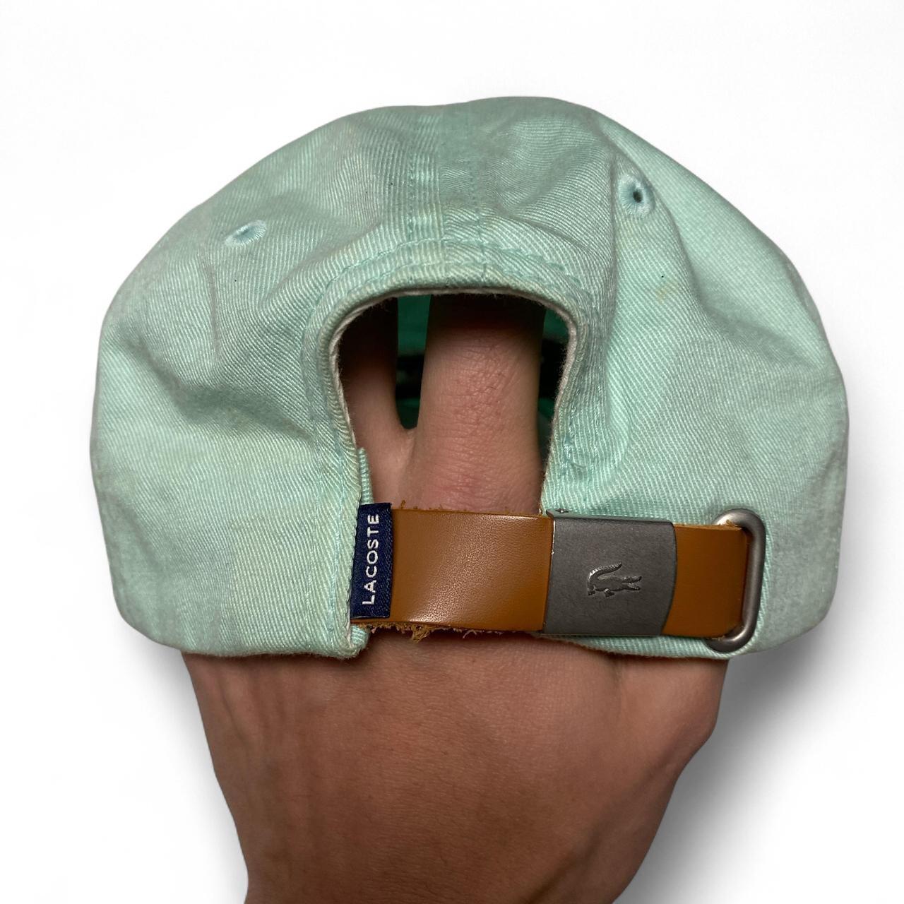 Lacoste Green Baseball Cap