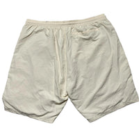 Undefeated Cream Mesh Pocket Shorts (2XL)