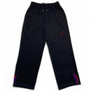Jordan 23 Raptor Black Purple and Red Vintage y2k Baggy Joggers (XL)