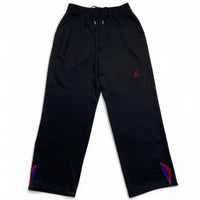Jordan 23 Raptor Black Purple and Red Vintage y2k Baggy Joggers (XL)