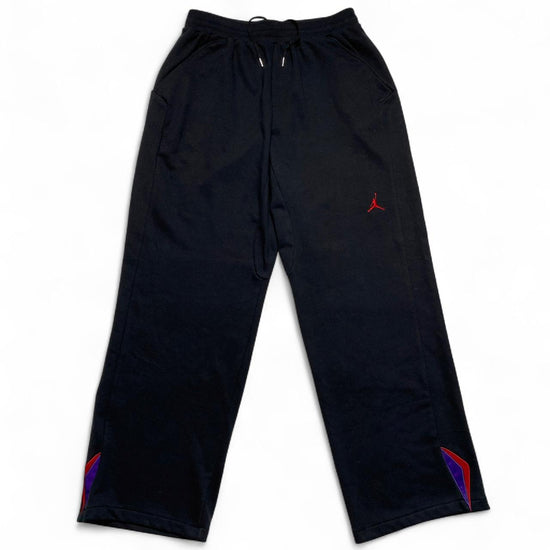Jordan 23 Raptor Black Purple and Red Vintage y2k Baggy Joggers (XL)
