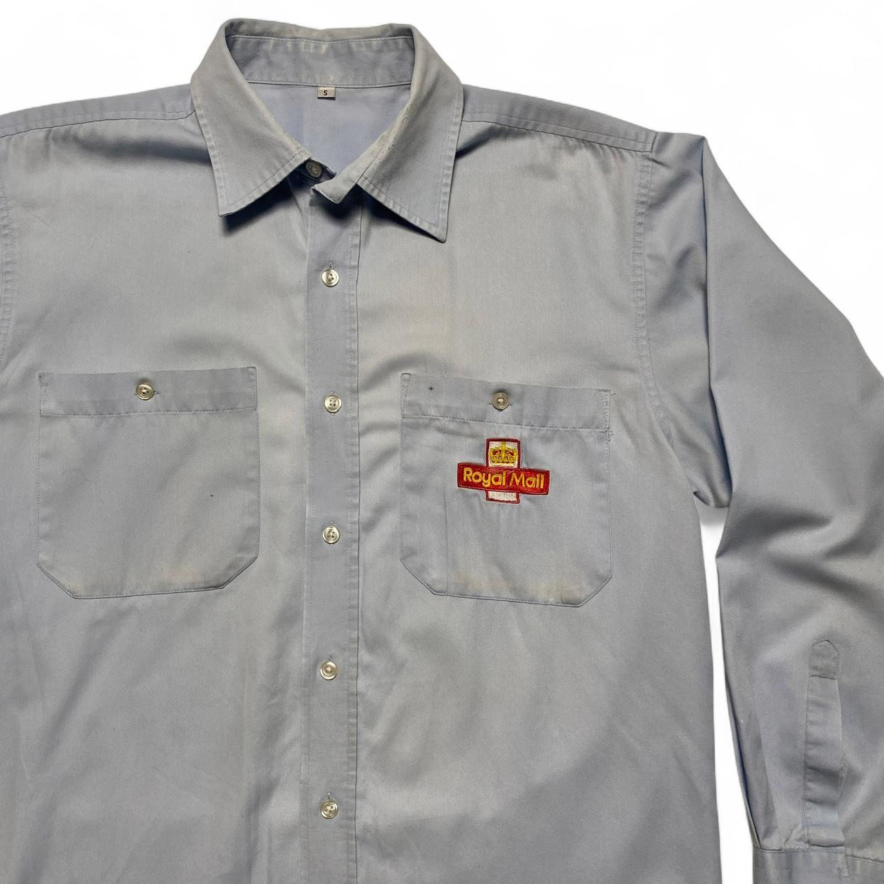 Royal Mail Light Blue Long Sleeve Shirt (S)