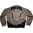 Vicinity Brown and Black Nylon Shell Full Tracksuit (M/L)