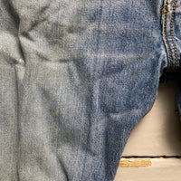 Levis Vintage 501 Jean Short Jorts Light Stonewash Blue (32W)