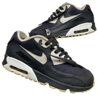 Nike Air Max 90 Grey and White (UK 5.5)
