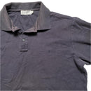 YSL Yves Saint Laurent Vintage Black Polo Shirt (L)