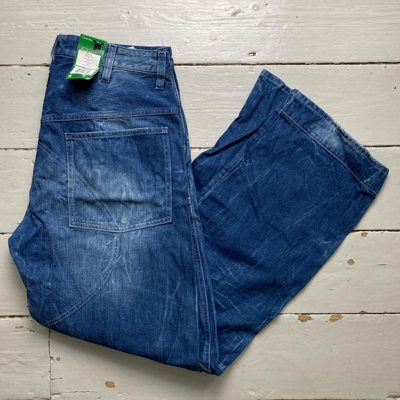 G Star Vintage Baggy Cargo Jeans