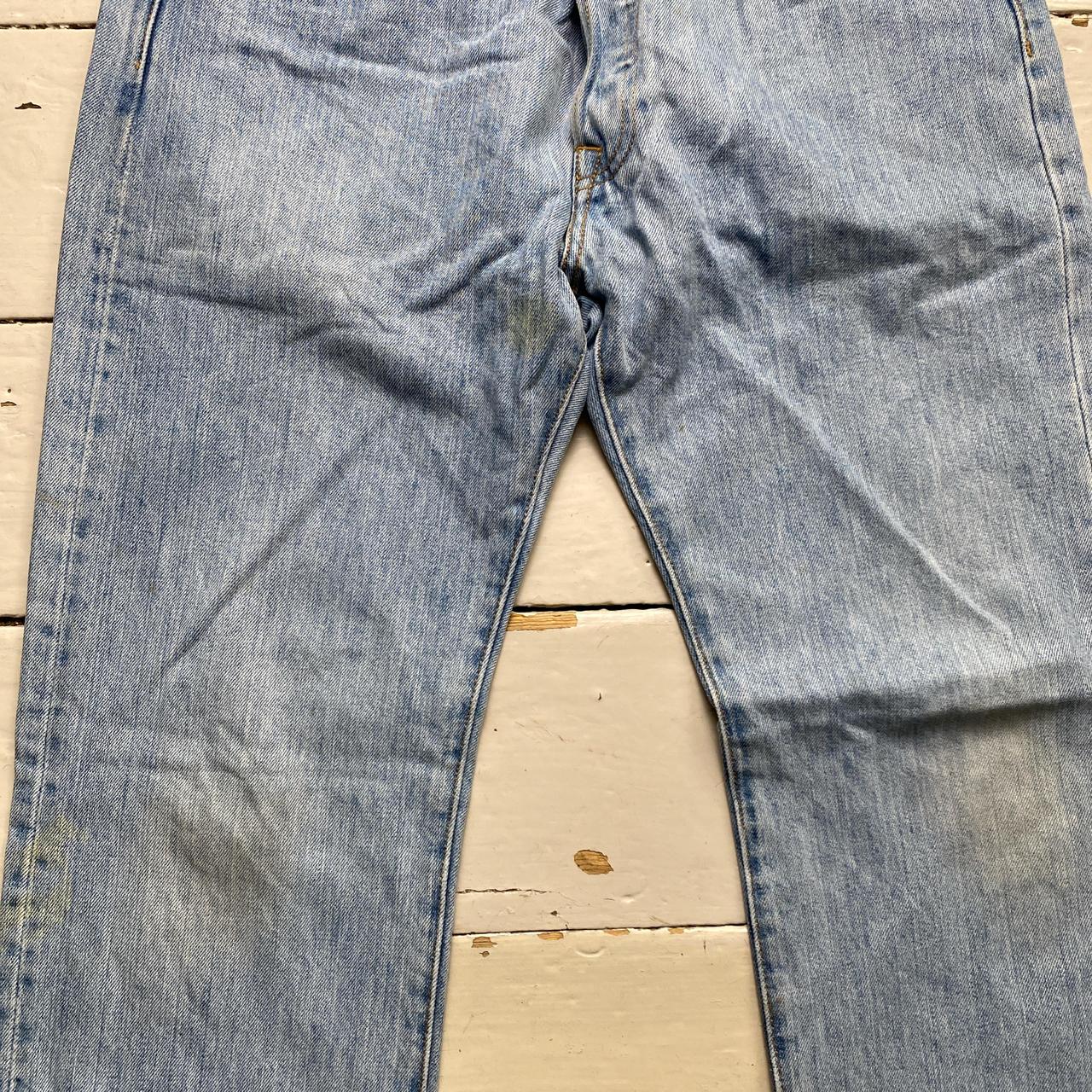 Levis 501 Vintage Baggy Light Blue Jeans