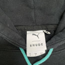 Puma Rhude Black and Grey Hoodie (S)