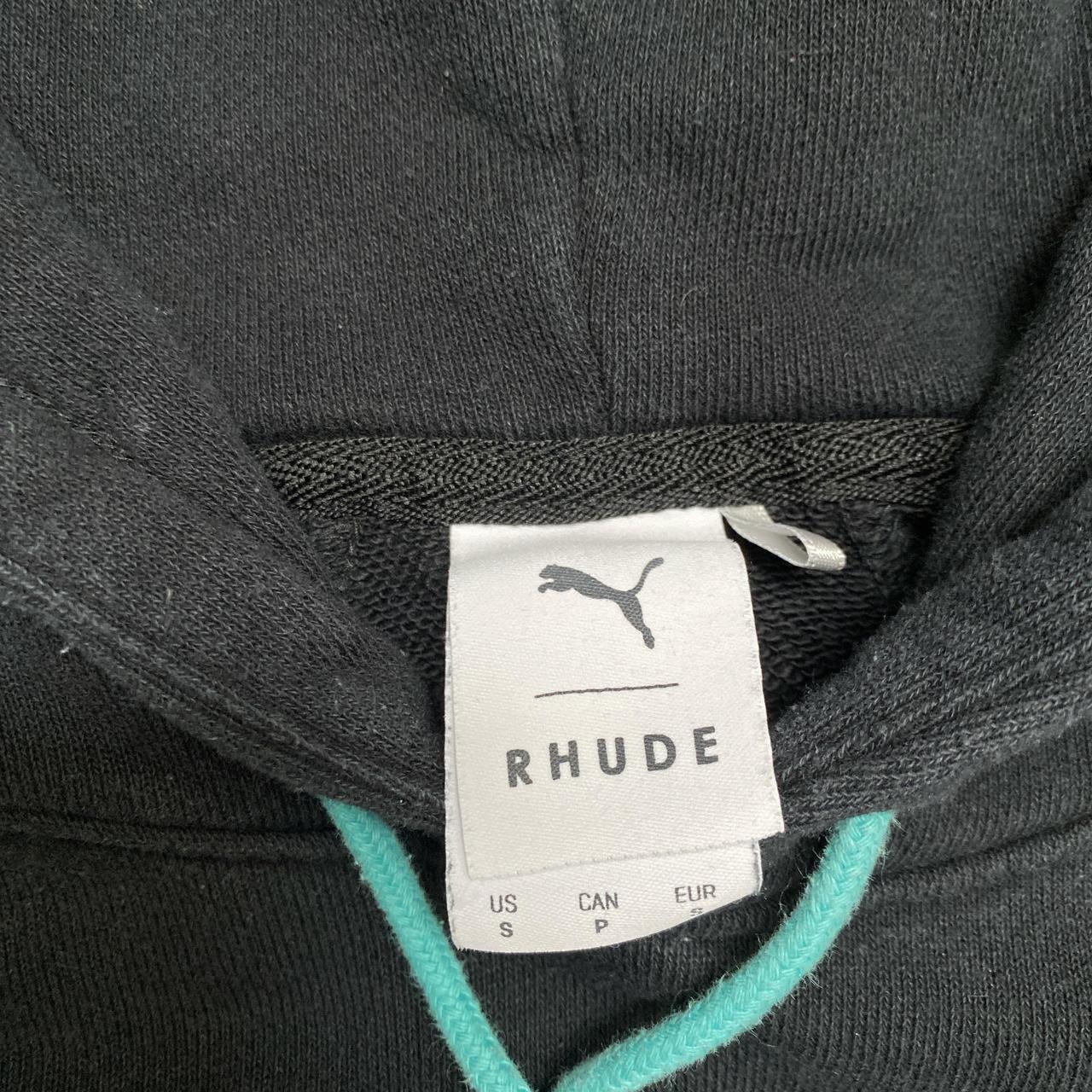 Puma Rhude Black and Grey Hoodie (S)