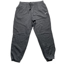 Nike Baggy Grey and White Swoosh Joggers (XL)