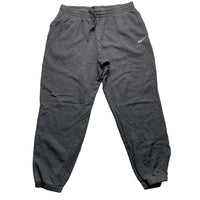 Nike Baggy Grey and White Swoosh Joggers (XL)