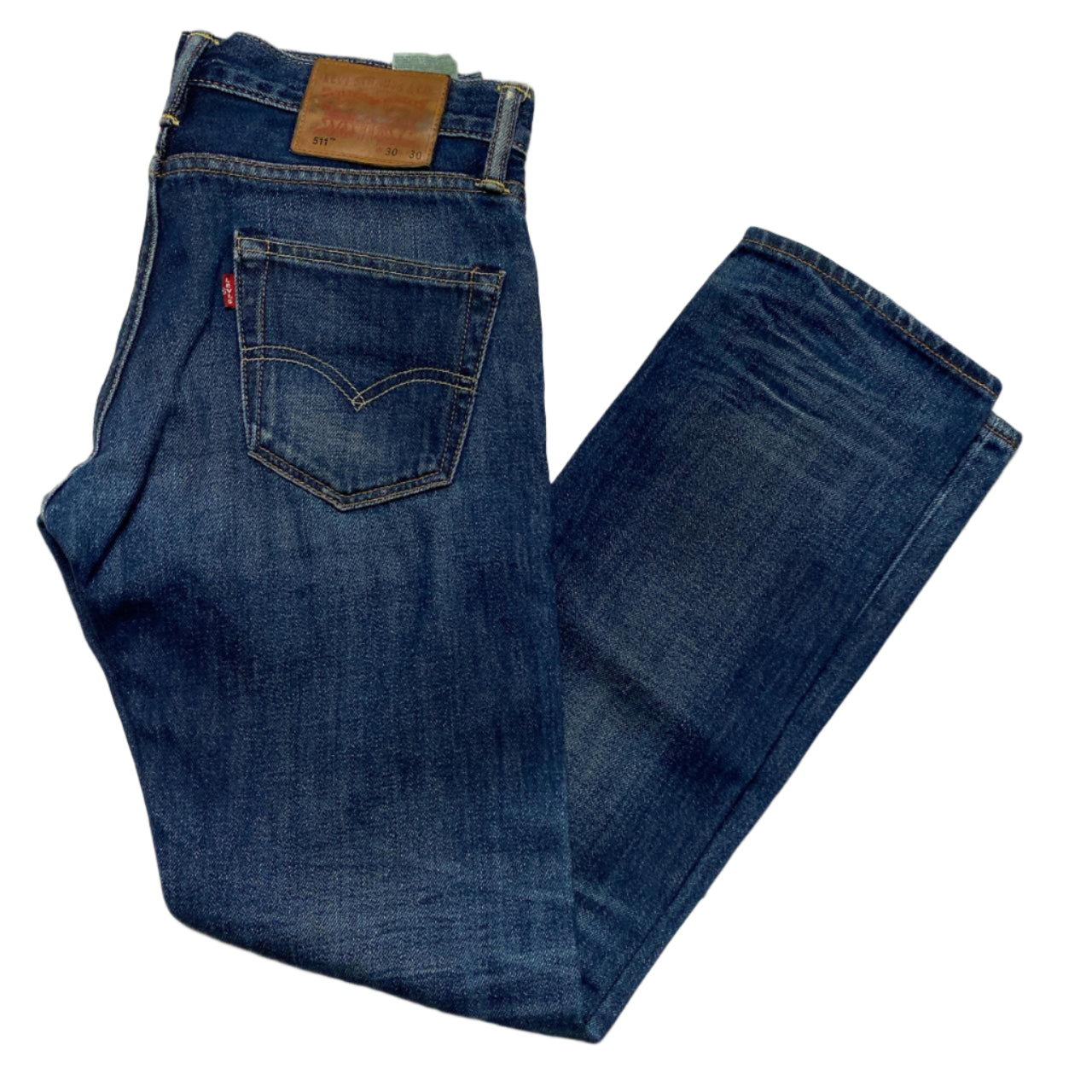 Levis 511 Dark Navy Slim Jean (W 30)