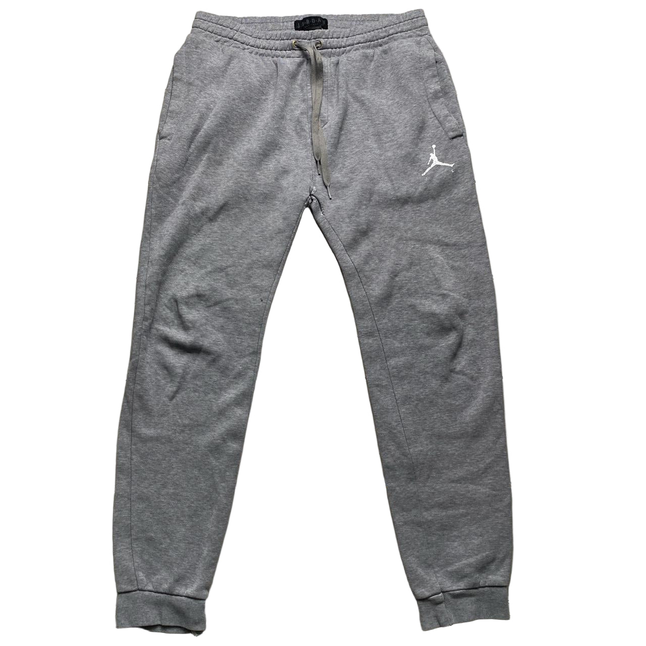 Jordan Grey and White Joggers (M)