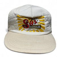 Sol Cerveza Vintage Snapback Cap