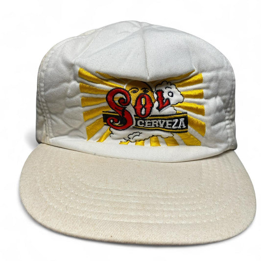 Sol Cerveza Vintage Snapback Cap