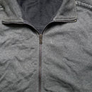 Prada Vintage Grey and Black Zip Jumper (3XL)