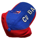 Cuba Vintage Blue Red and White Cap