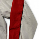 Nike Vintage Clima Fit Y2K Silver Black and Red Shell Tracksuit Jacket