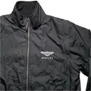 Bentley Black and White Reversible Fleece Jacket and Gilet (M)