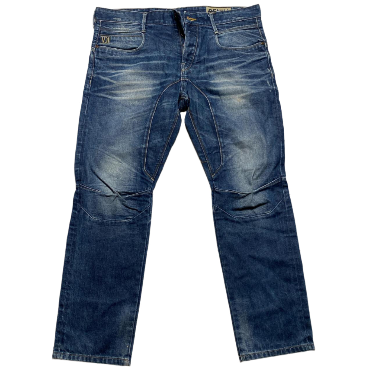 Voi Blue Baggy Skater Jeans (40W)
