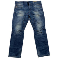 Voi Blue Baggy Skater Jeans (40W)