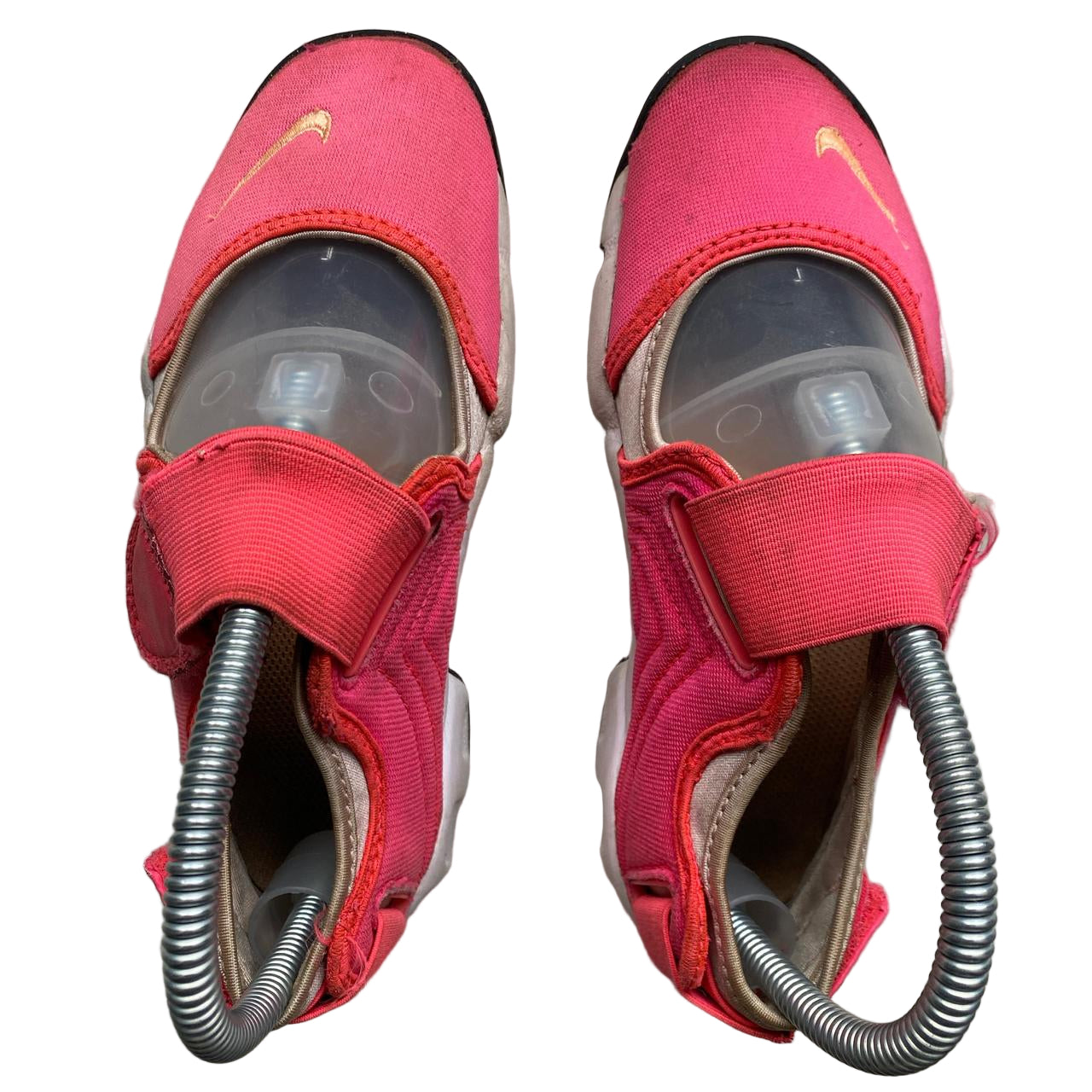 Nike Air Rift Non Tabi Split Toe Junior Pink and White (UK 1.5)