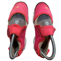Nike Air Rift Non Tabi Split Toe Junior Pink and White (UK 1.5)
