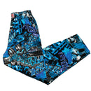 USA Sport New York Grafitti Blue Trousers (M)