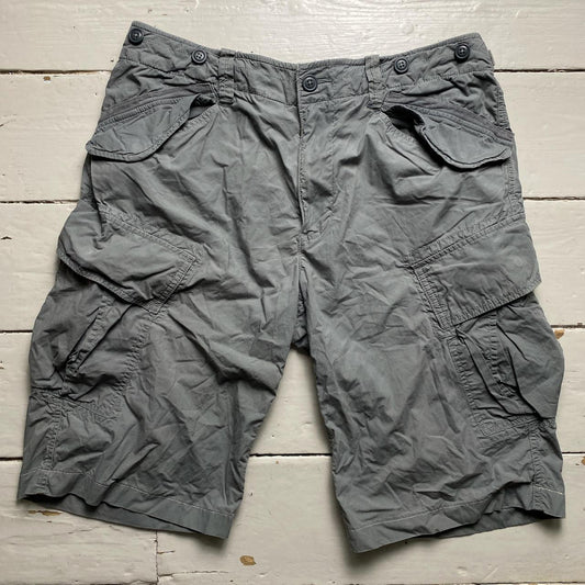 GAP Vintage Baggy Cargo Shorts Grey