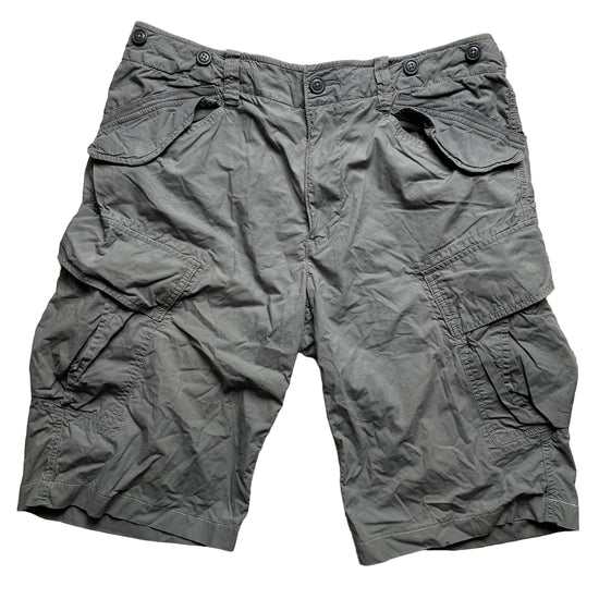 GAP Vintage Baggy Cargo Shorts Grey (32W)