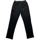 Cole Buxton Wool Black Elasticated Waist Relaxed Trousers (M)