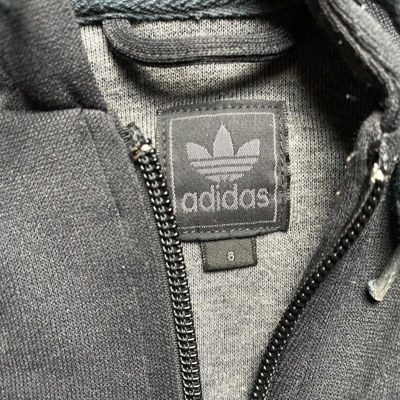 Adidas Originals Black and Red Womens Full Tracksuit (8/10)