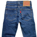 Levis 519 Hi Ball Navy Slim Jeans (28W)
