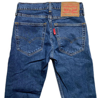Levis 519 Hi Ball Navy Slim Jeans (28W)
