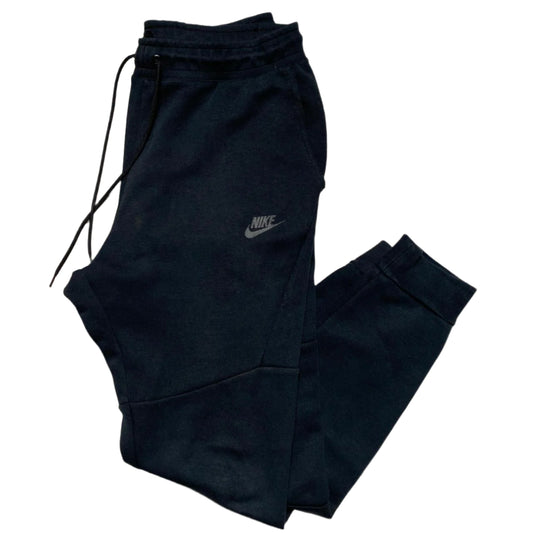 Nike Tech Fleece Black Joggers (M)