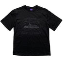 Corteiz Black on Black Alcatraz T Shirt (S)