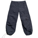 Adidas Grey and White Shell Trackpant Cargo Bottoms Womens (14)