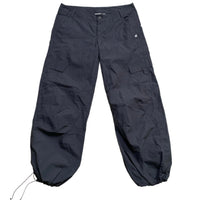 Adidas Grey and White Shell Trackpant Cargo Bottoms Womens (14)