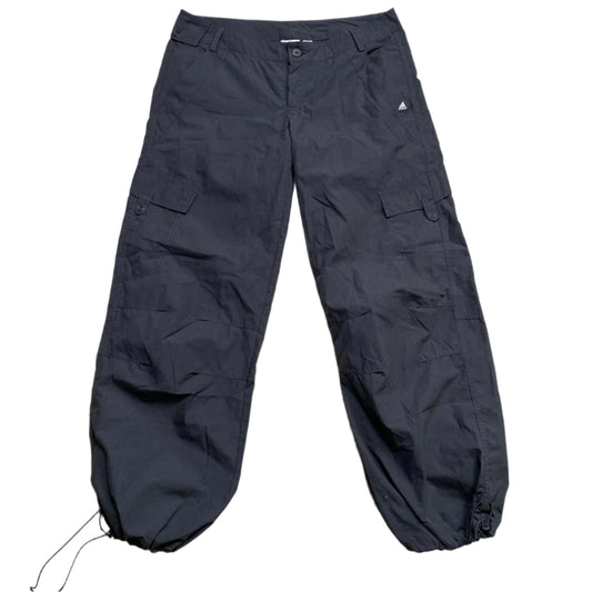 Adidas Grey and White Shell Trackpant Cargo Bottoms Womens (14)