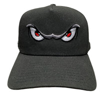 Lake Elsinore Eyes New Era MLB Baseball Cap Black White and Red