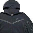 Nike Tech Fleece Black Hoodie (2XL)